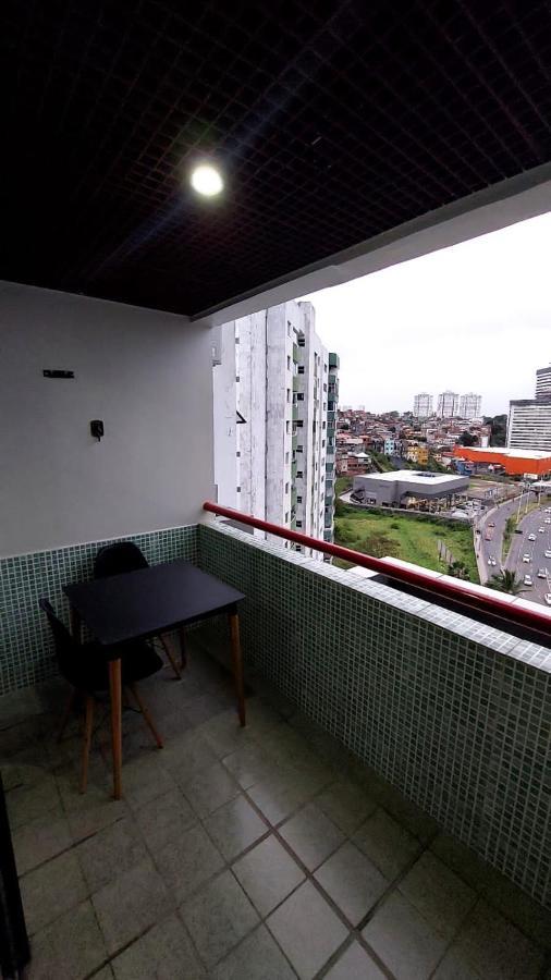Ferienwohnung Flat Ana Regis - 8°Andar Salvador da Bahia Exterior foto